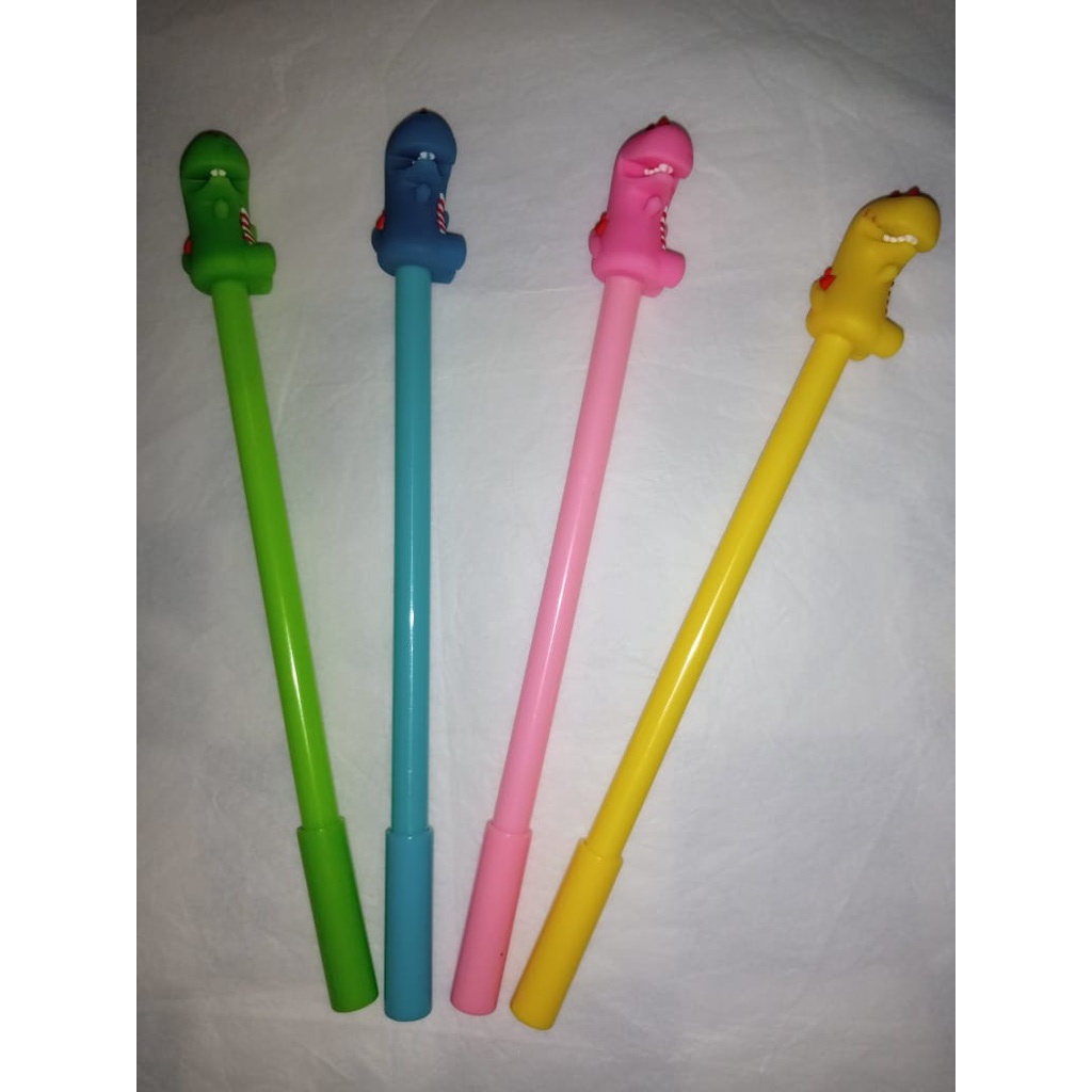 

PULPEN GEL MOTIF KARAKTER DINO IMUT / BOLPEN GEL KARAKTER PP47