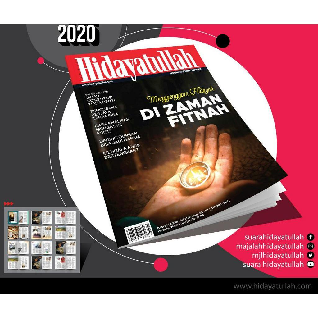 MAJALAH HIDAYATULLAH JULI-2020