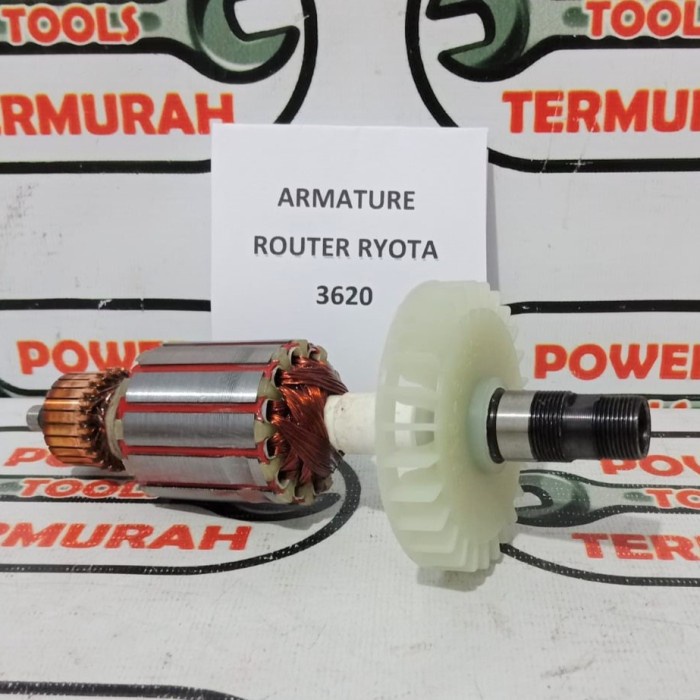 Armature Router RYOTA RA-3620 Profil 2 Tangan Trimmer RA3620 RA 3620