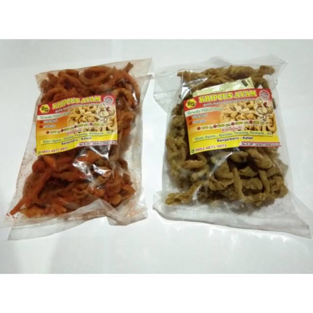 

KripCus balado ori kemasan 200 g