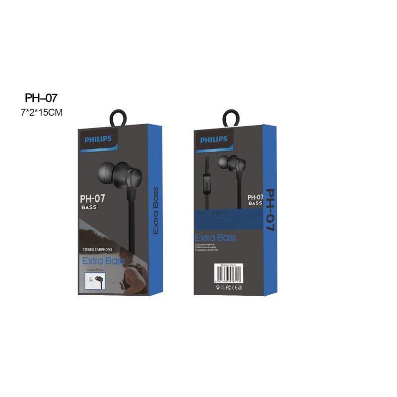 HF HEADSET PHILIPS PH-07 SUPER BASS PACK INPORT