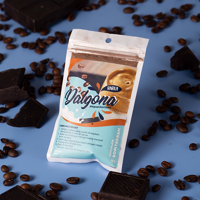 

Kopitagram - Dalgona bubuk (Cokelat) 50gr