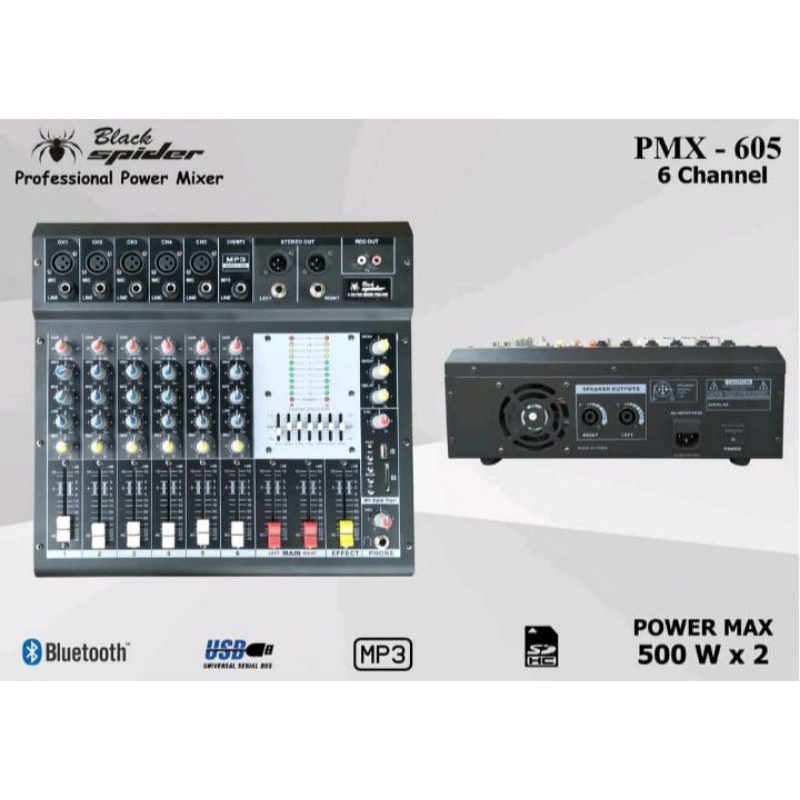 amplifier (power mixer equalizer)