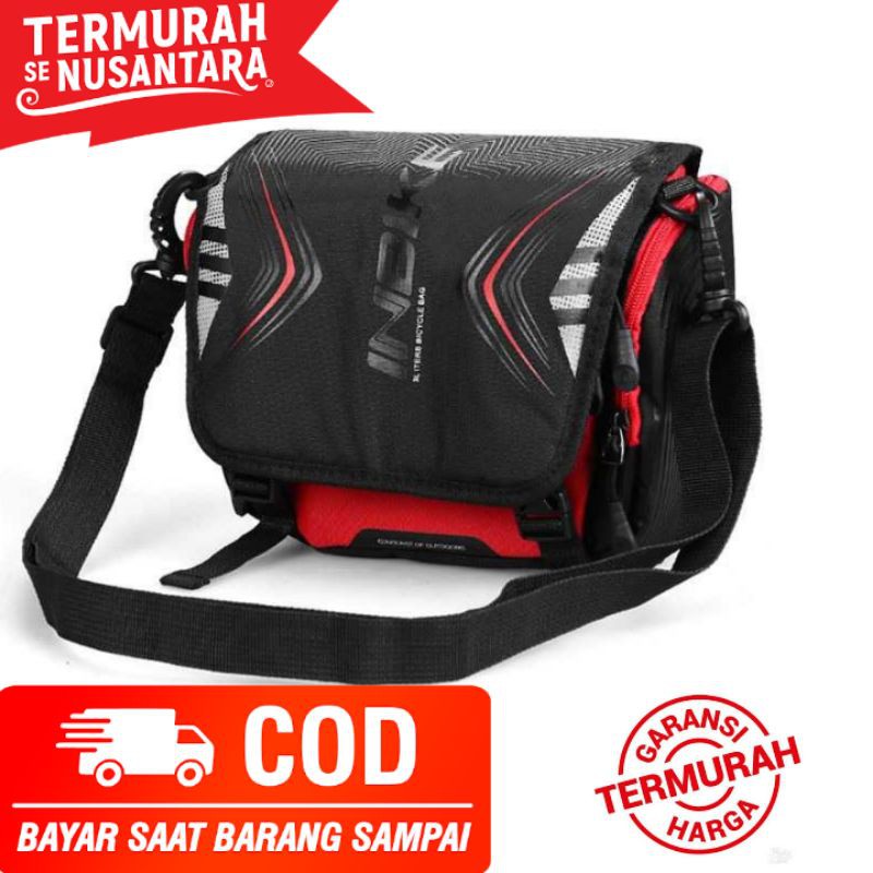 Tas Sepeda Waterproof Multifungsi