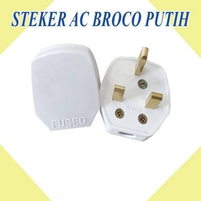 STEKER AC ARDE BROCO 7110