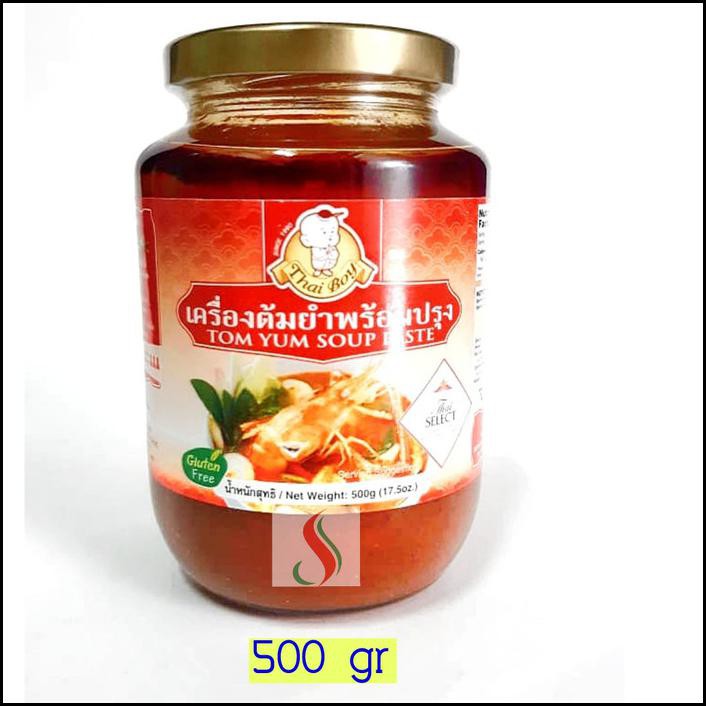 

Ready - Thai Boy Tom Yum Paste 500Gr (Made In Thailand)