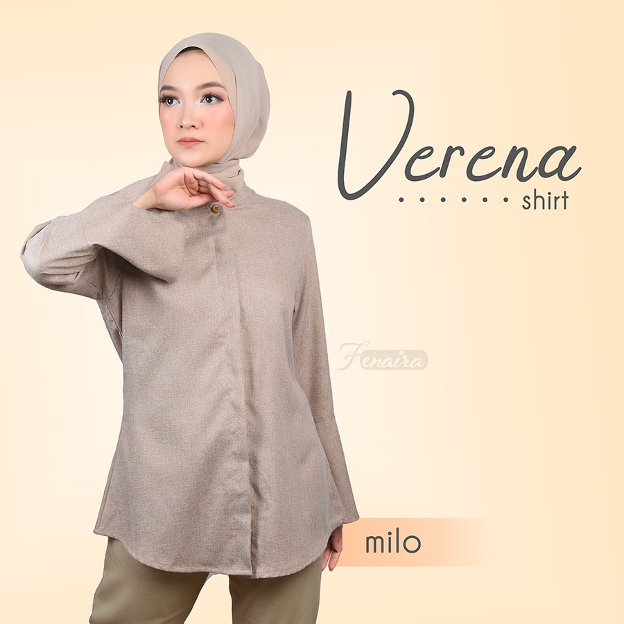 Verena Madinah Cotton Shirt / Verena Shirt / Kemeja Verena Katun Madinah