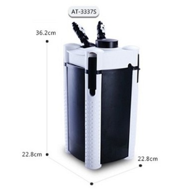 ATMAN AT-3337S New Aquarium External Filter Canister Aquascape AT3337S