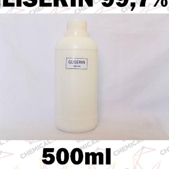 Paling Dicari|SQ40|GLISERIN - GLISEROL 99,7% | 500ml