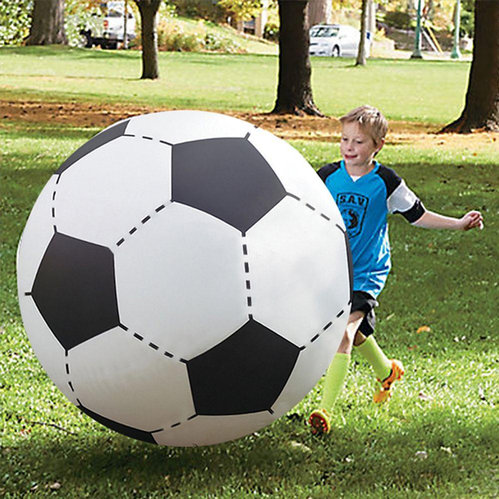 REBUY Rebuy Bola Tiup Raksasa Kolam Renang Taman Pesta Pasokan Sepak Bola Raksasa Permainan Air Balon PVC Balon Mainan Pantai