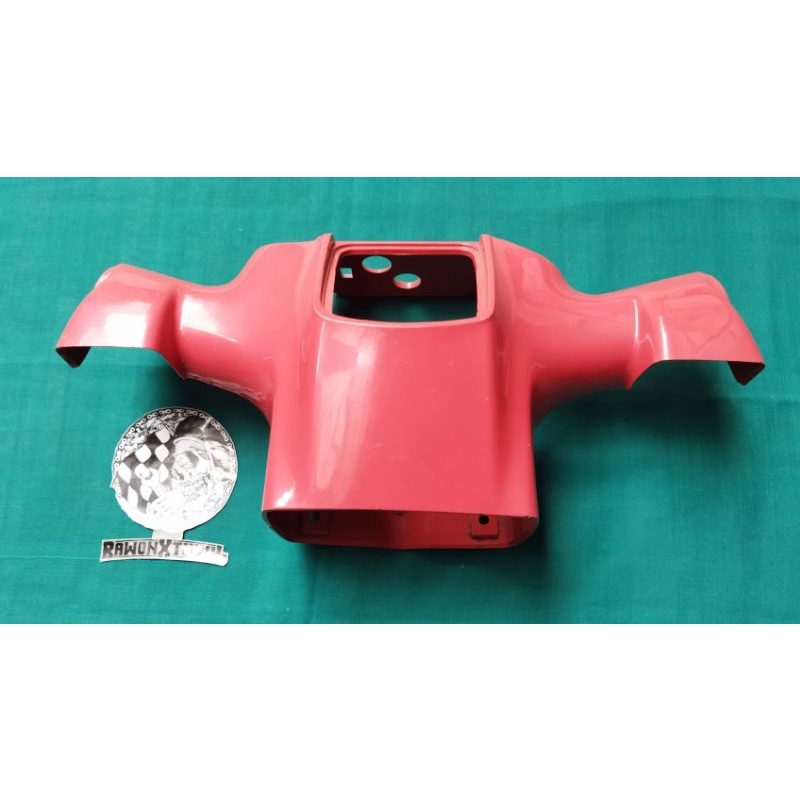 batok totok cover kepala atas warna merah suzuki fr70 fr 70 fr80 fr 80 family original baru stock la
