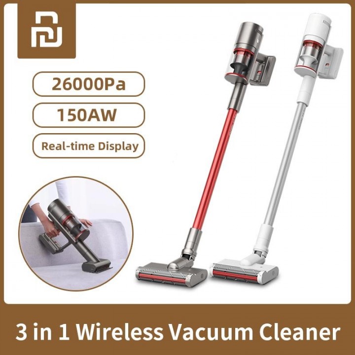 SHUNZAO Z11 PRO Penyedot Debu Otomtis Wireless Handheld Vacuum Cleaner