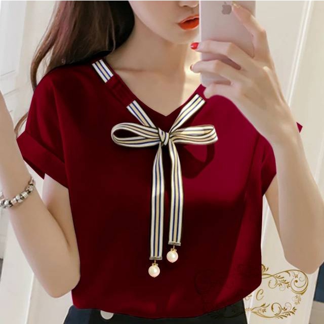 BO - BLOUSE WANITA / BLOUSE LAURA / BLOUSE THALIA / BLOUSE VERRA / FASHION WANITA