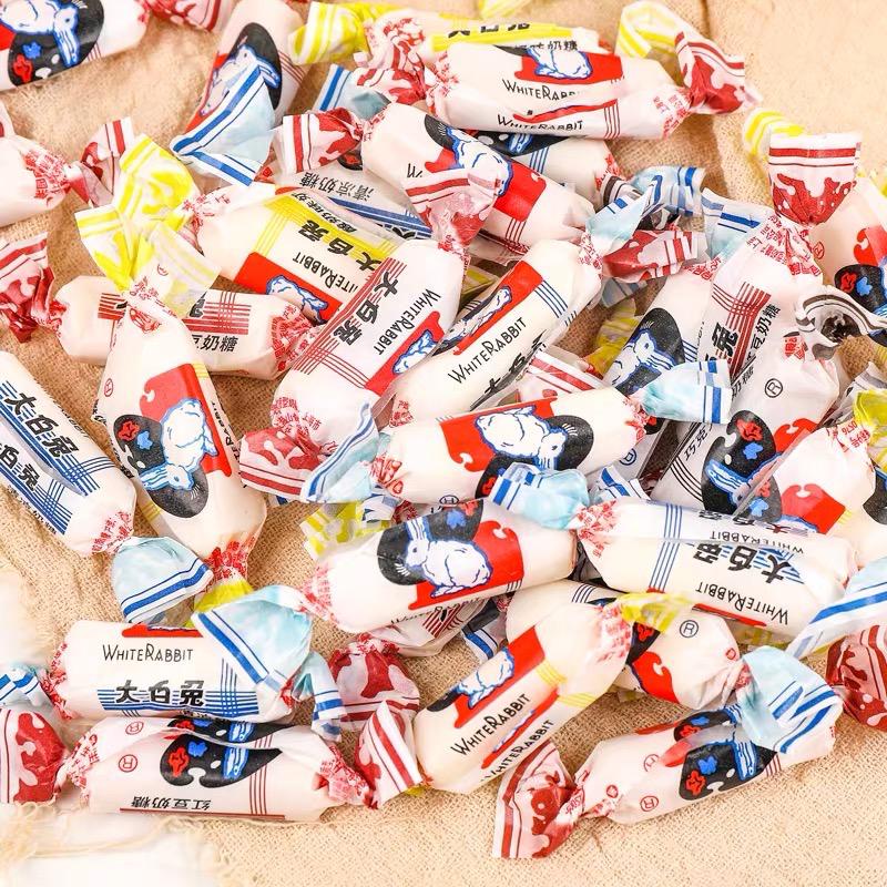 White Rabbit Candy/Permen Susu White Rabbit 114g  冠生园大白兔奶糖