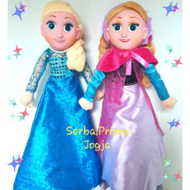 Boneka Elsa - Boneka Anna - Boneka Frozen - Olaf - Kristoff