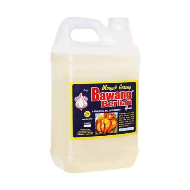 

Minyak Goreng Kelapa "Bawang Berlian" 5Liter