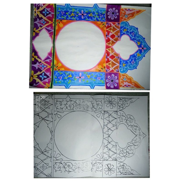 

mall dan karya mushaf mini ukuran A3