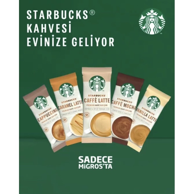 

Starbucks Coffee Instan Sachet