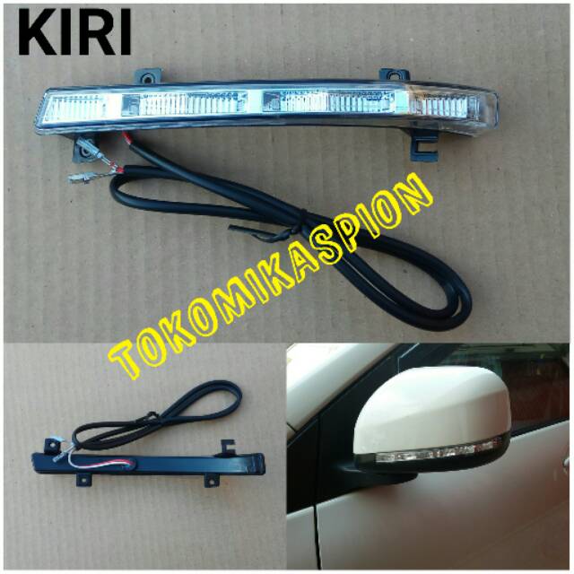 lampu sen spion ayla type x/lampu sein spion ayla type x ( kiri )