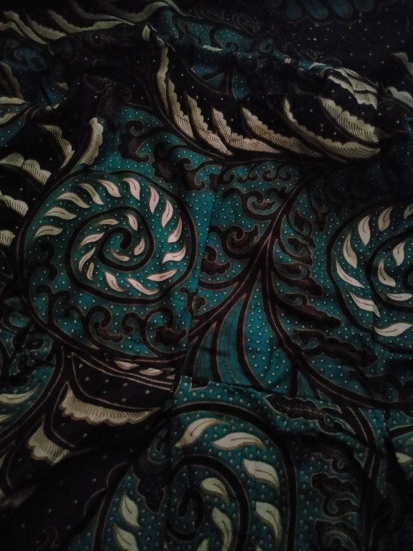 Gamis Batik Sriwedari Maxi Bumil/busui Allsize Ld 104