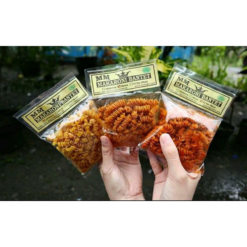 

makroni spiral bantet cap MM