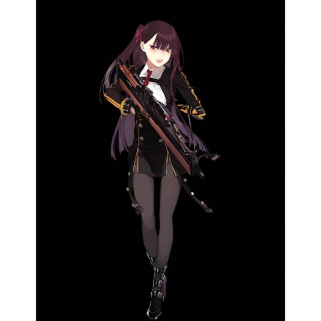 WA2000 GIRLS FRONTLINE COSTUME