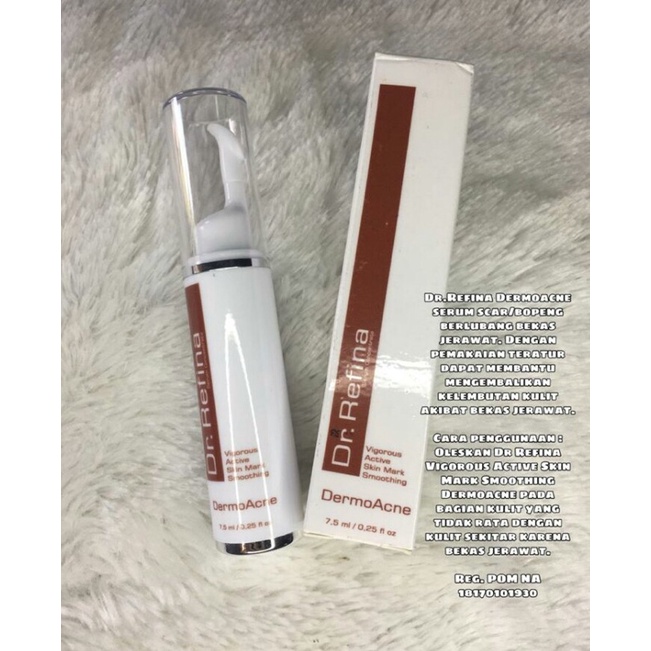 DR.REFINA DERMOACNE/SERUM SCAR/BOPENG