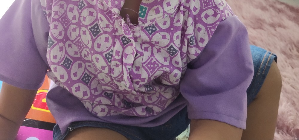 Kemeja Anak Ungu Lilac Koko Batik Anak Ungu Muda Kemeja Koko Anak Lilac Bagus Kombinasi