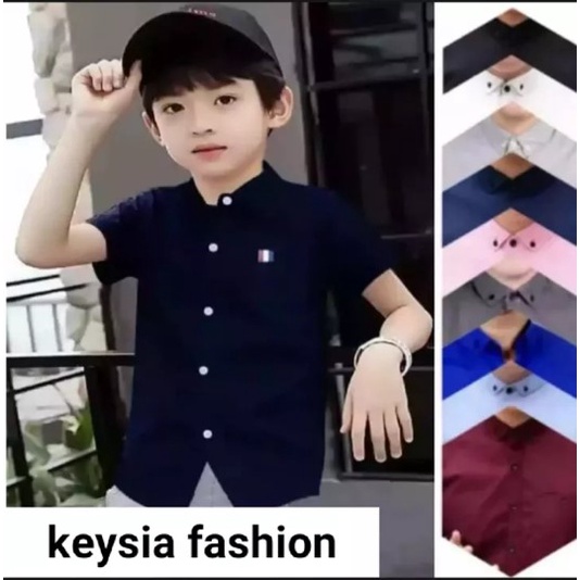 Kemeja Anak Kemeja Koko Ciangi Distro Premium Murah,Kemeja Anak Remaja Oxford Hem Polos Kemeja Anak Kemeja Polos Kemeja Koko