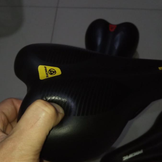 Bagus Sadel / Jok Sepeda Mtb Fixie Pacific Sportline - Kuning Hot Sale