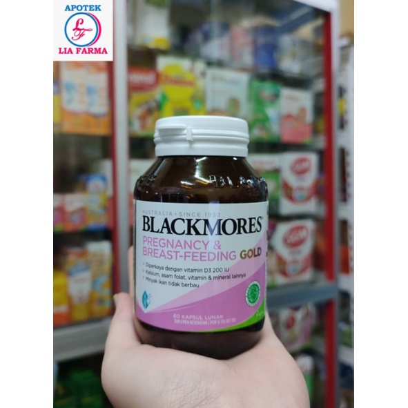 Blackmores pregnancy