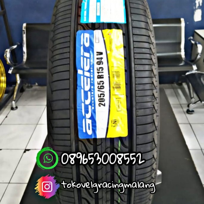 Ban Mobil 205 65 R15 Standar Toyota Innova Accelera Ecoplush Ban OEM Innova