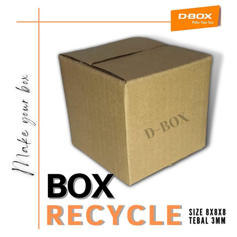 

box packing olshop/kardus packing/box multifungs 8 x 8 x 8 cm