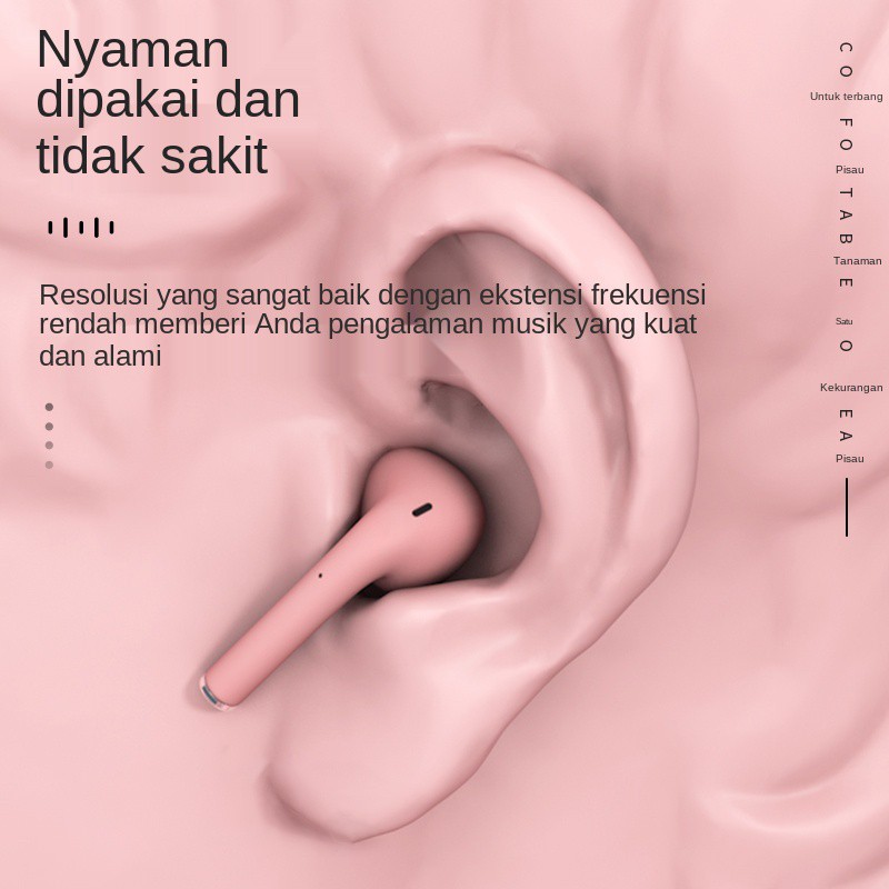 (NEW) Hight Quality Headset Bluetooth-INPods i12 EarPhone Bluetooth For All Series Iphone&amp;Android