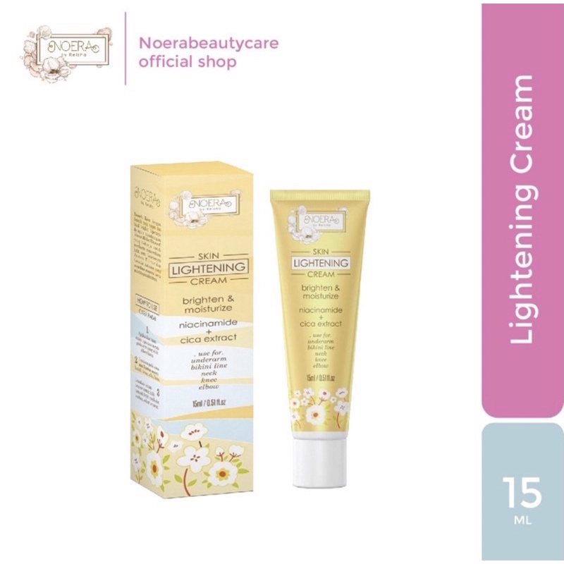 Noera Skin Lightening Cream | Cream Lipatan | Underam