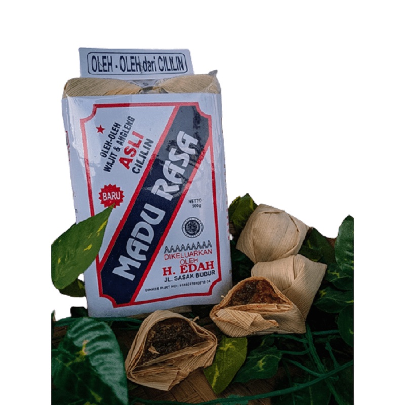 Wajit Ketan Cililin Bandung 500gr