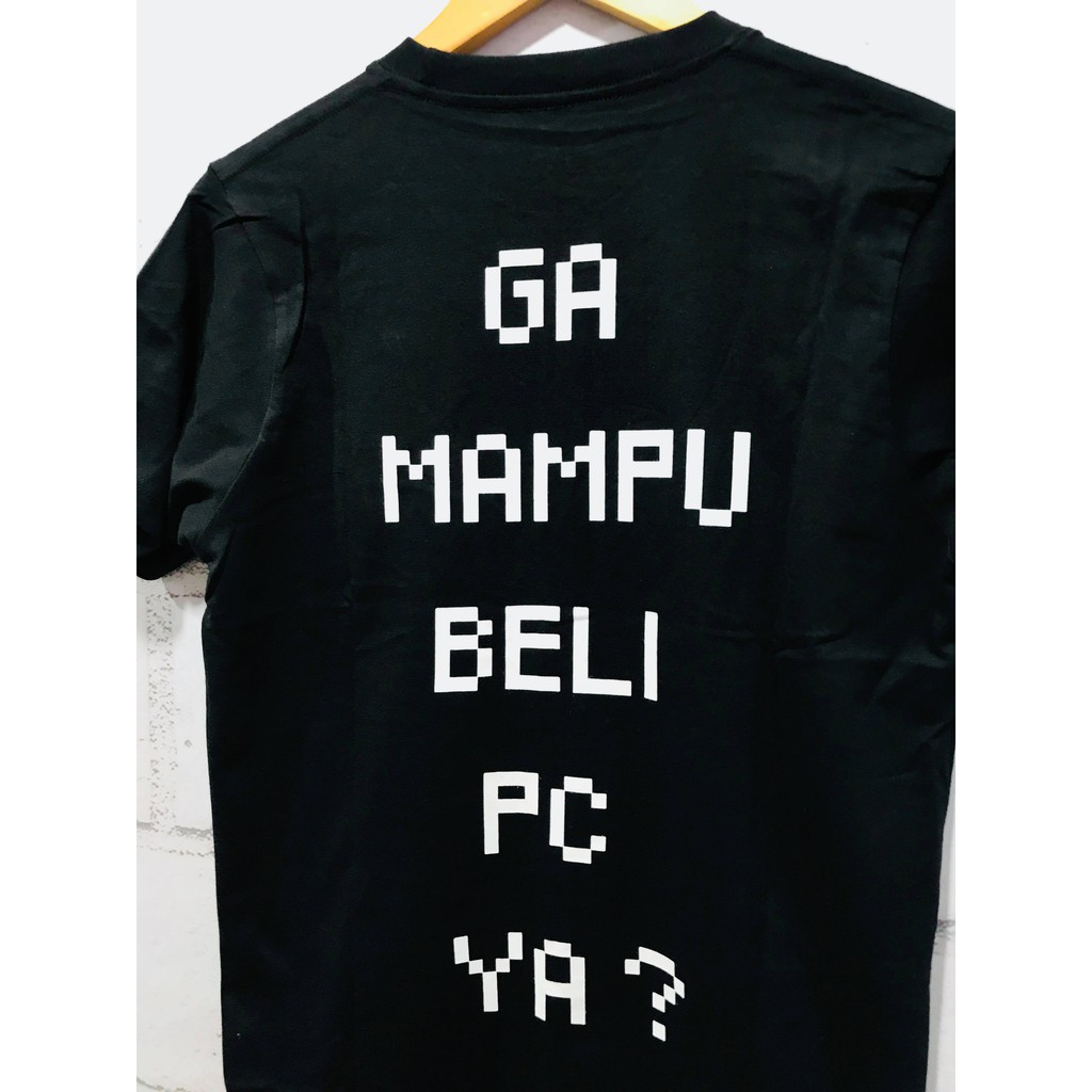 Kaos Meme MOBA KOK ANALOG MOBALOG DOTA2 GAMING