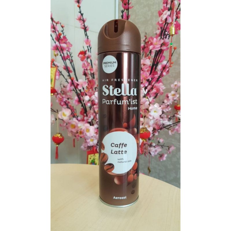 Stella Aerosol parfum'ist pengharum ruangan 400ml COFFE LATTE