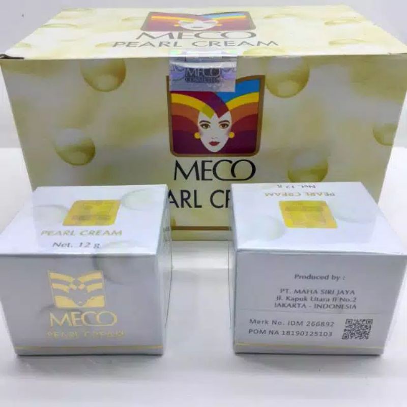 MECO PEARL CREAM/MECO SIANG