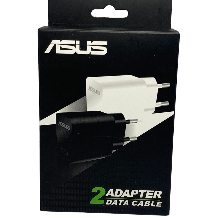 Charger Asus 10 Watt Chasan Casan Micro USB Hitam/Putih