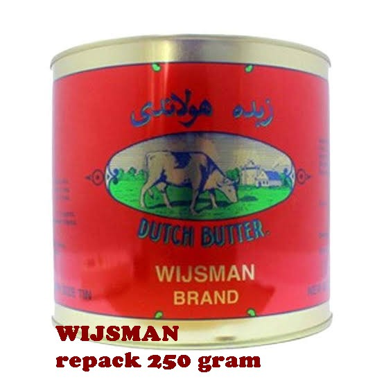 

butter wijsman 250 gram