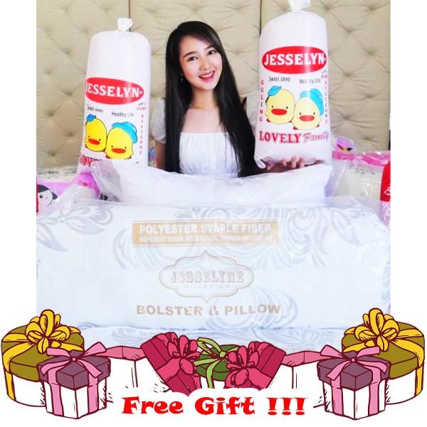 Bantal Tidur Set Murah Jesselyn Milenium Bantal Guling Tidur Hotel