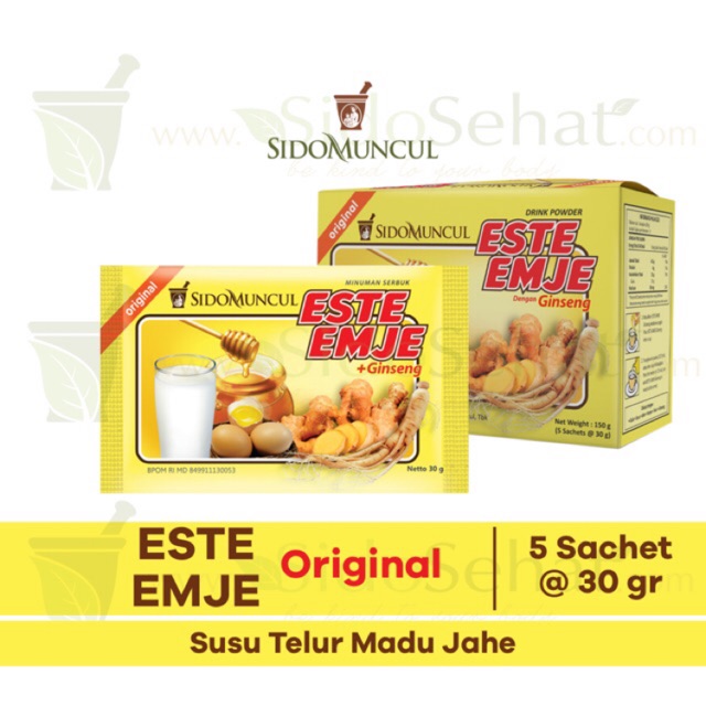 

ESTE-EMJE Susu SidoMuncul