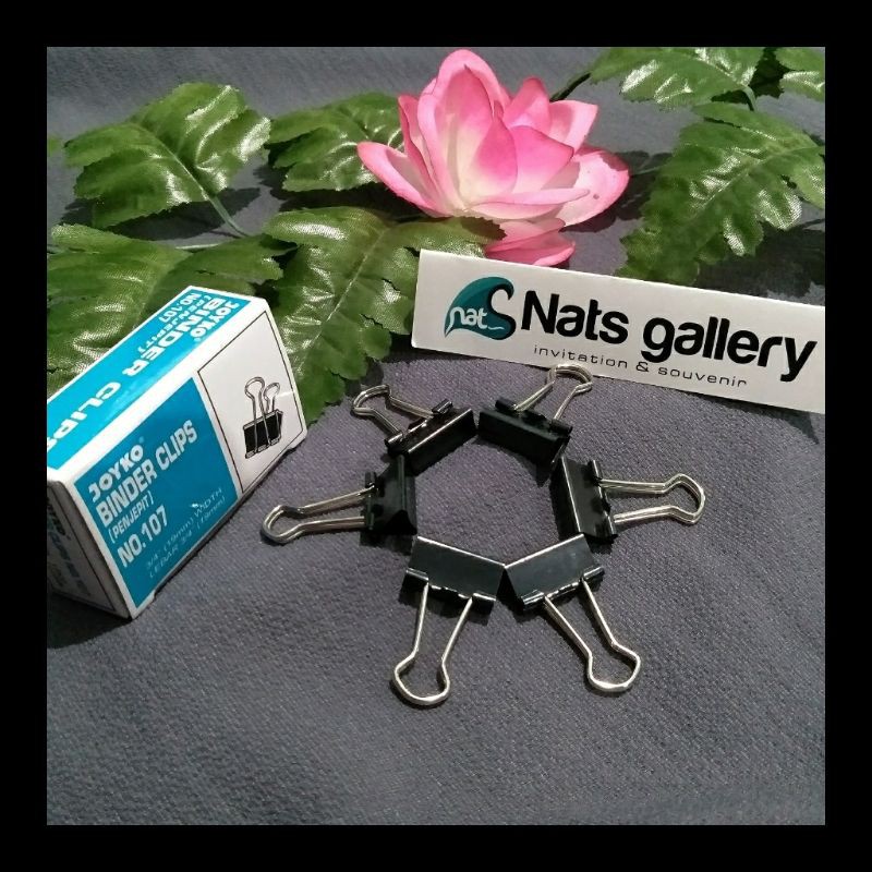

Binder Clips No 107 penjepit JOYKO kecil