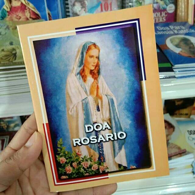 Buku Doa Rosario-Buku Doa Katolik Lengkap