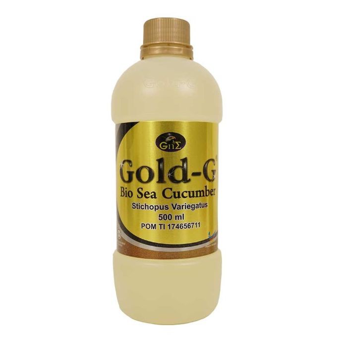 Jelly Gamat Gold G 500 Ml | Jeli Gamat GoldG | Gold-G Botol Tinggi