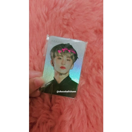 READY PC ONLY HOLO LENTICULAR MARK NCT RESONANCE 2020 PT 1