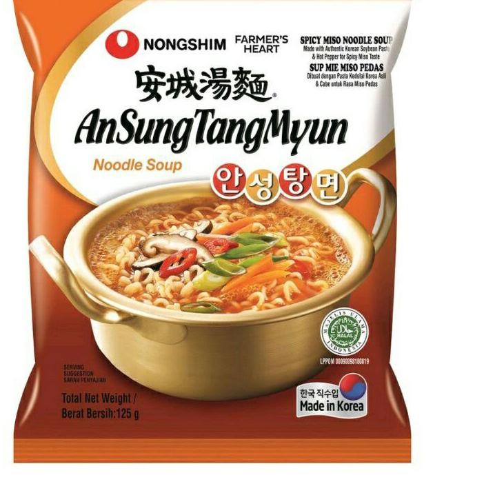 

Stars NONGSHIM-ANSUNGTANGMYUN NOODLESOUP.125g