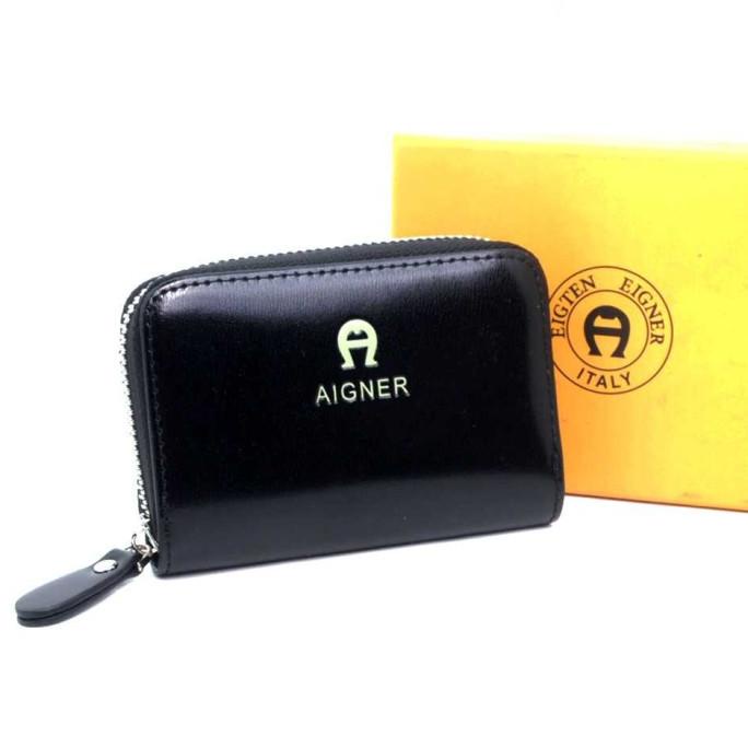 

Dompet Kartu Nama Atm Kulit Asli Murah - Aig Tutu Black