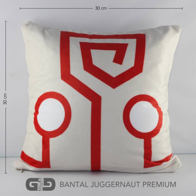 Bantal Dota 2 Juggernaut / bantal kursi/mobil/pinggang/lucu
